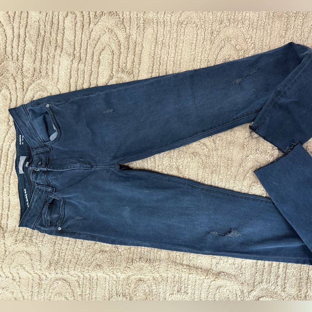 DL1961 Florence Dark Wash Jeans